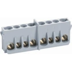 Eaton Los Aansluitblok Voor Voeding Onderin Kast 4X16+4X10Mm2