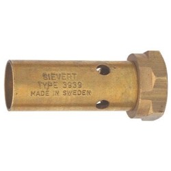 Sievert Branderkop Pro 393902 17mm Kort