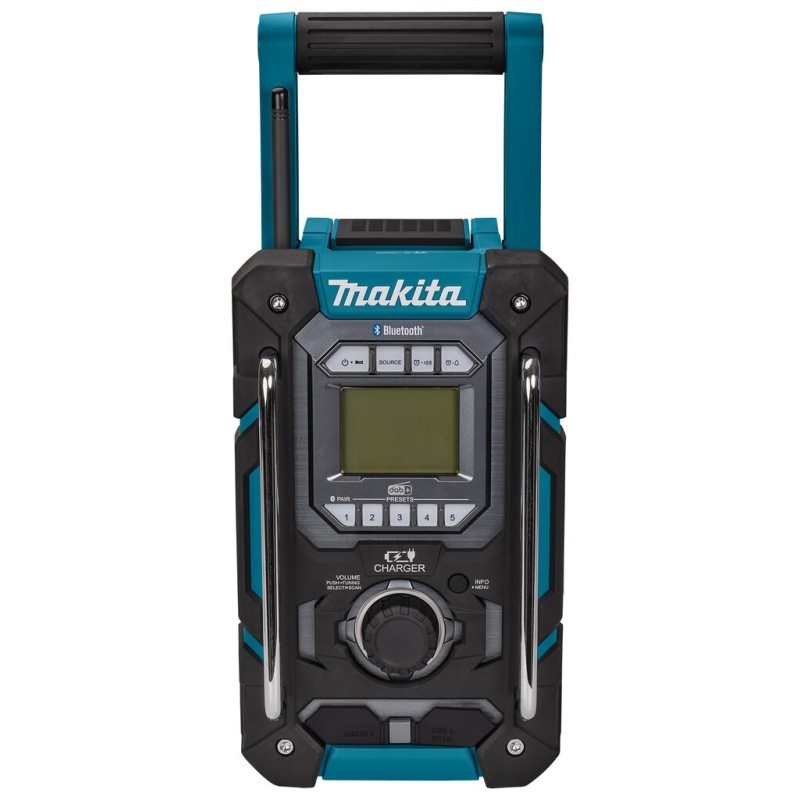 Makita Bouwradio Dmr301 Laadfunctie