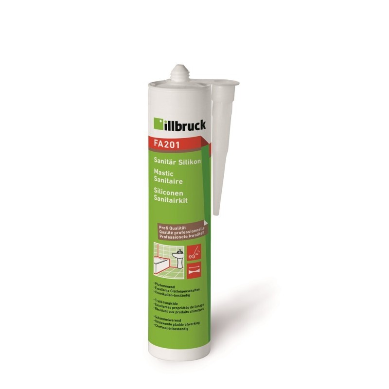 Illbruck Siliconenkit Fa201 Antraciet 310ml