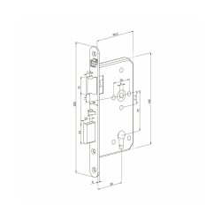 S2 Paniekslot 943DNAE-55U20 - DM 55 - PC 72 - D2+D4