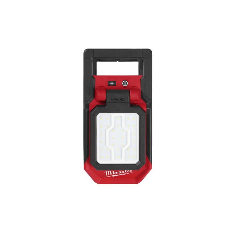 Milwaukee M18 PAL2-0 Roterende Werkplaats Lamp - Zonder Accu