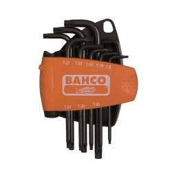 Bahco Torxsleutelset T9-40 - 8-delig - Lang