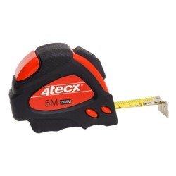 4Tecx Rolbandmaat 5M 19mm Magn Autolock